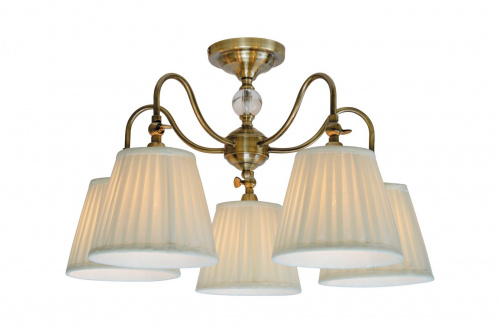 Потолочная люстра Arte Lamp SEVILLE A1509PL-5PB купить по низкой цене