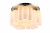 Потолочная люстра Arte Lamp CANZONE A3489PL-6CC купить по низкой цене