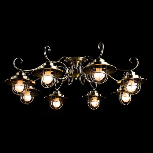 Потолочная люстра Arte Lamp LANTERNA A4579PL-8AB купить по низкой цене