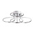 Светодиодная потолочная люстра Arte Lamp Presto A2516PL-4CC