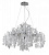Подвесная люстра Crystal Lux TENERIFE SP9 SILVER