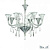 Подвесная люстра Ideal Lux SANTA SP8
