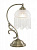 Настольная лампа Arte Lamp VICTORIANA A3191LT-1AB
