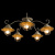 Потолочная люстра Arte Lamp LANTERNA A4579PL-5WG купить по низкой цене