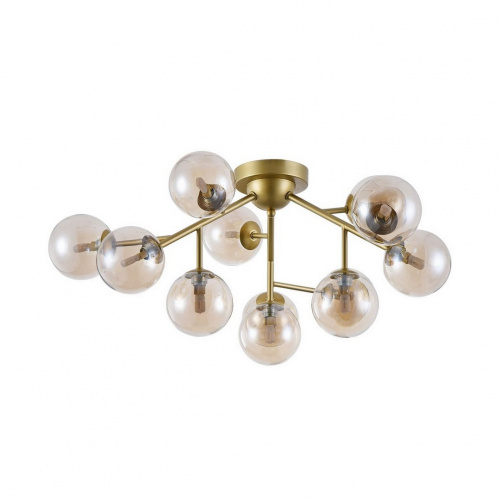 Потолочная люстра MAYTONI Dallas MOD545PL-12G купить по низкой цене