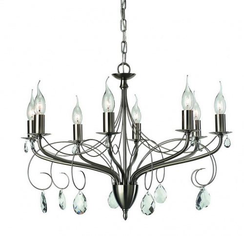 Подвесная люстра Arte Lamp PUREZZA A6645LM-8SS купить по низкой цене