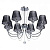 Подвесная люстра Mw-Light Федерика 684010408