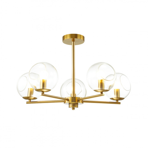 Потолочная люстра LUMION Blair 3769/5C купить по низкой цене