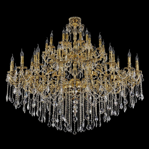 Хрустальная люстра MAYTONI Monica DIA882-PL-45-G купить по низкой цене