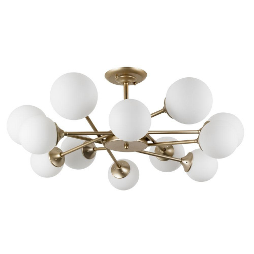 Потолочная люстра Arte Lamp Marco A2703PL-12SG купить по низкой цене