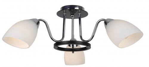 Потолочная люстра Arte Lamp FIORENTINO A7144PL-3BK купить по низкой цене
