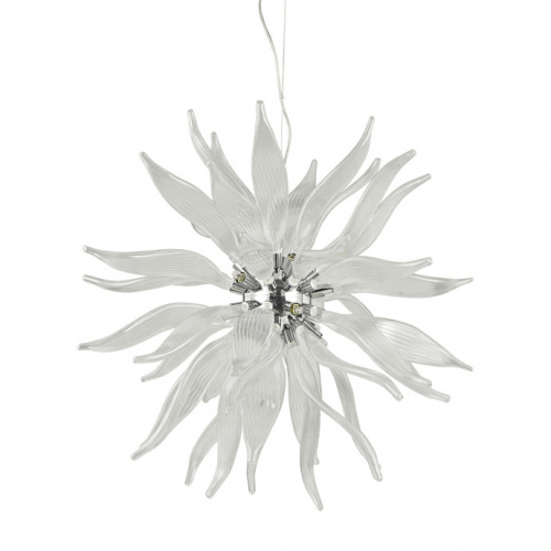 Подвесной светильник Ideal Lux LEAVES SP12 BIANCO