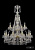 Подвесная люстра Bohemia Ivele 1409/10+5/240/XL-91/2d/G