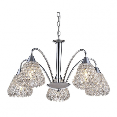 Подвесная люстра Arte Lamp ADAMELLO A9466LM-5CC купить по низкой цене