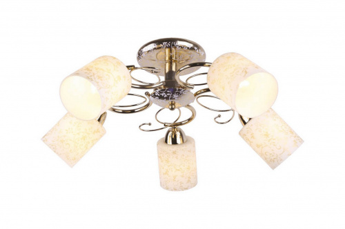 Потолочная люстра Arte Lamp ORNELLA A8164PL-5GO купить по низкой цене