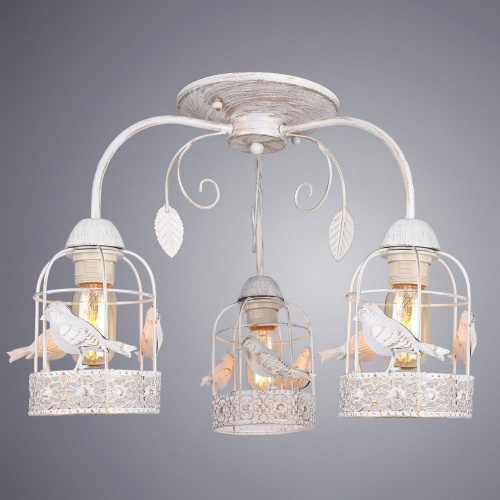 Потолочная люстра Arte Lamp CINCIA A5090PL-3WG купить по низкой цене