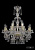 Подвесная люстра Bohemia Ivele 1409/8+4/195/XL-68/G