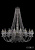 Подвесная люстра Bohemia Ivele 1406/24/530/h-160/G