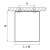 Потолочный светильник Lightstar Monocco 212636