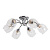 Потолочная люстра Arte Lamp Riccio A7757PL-6CC