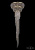 Каскадная люстра Bohemia Ivele 8323/100-300/G