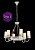 Подвесная люстра MAYTONI Palazzo RC562-PL-06-W