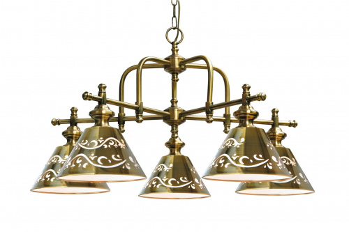 Подвесная люстра Arte Lamp KENSINGTON A1511LM-5PB купить по низкой цене