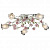 Потолочная люстра Odeon Light AMELI 2252/5C