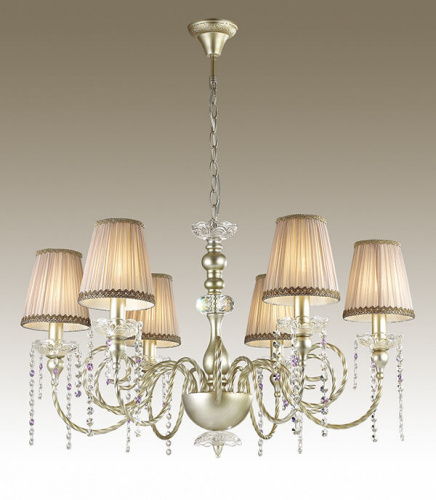Подвесная люстра Odeon Light AURELIA 3390/6 купить по низкой цене
