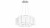 Подвесная люстра Lightstar NUBI 802160 купить по низкой цене