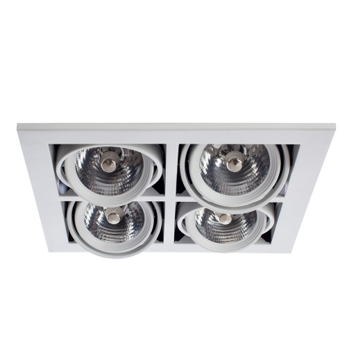 Светильник Arte Lamp Cardani White A5930PL-4WH