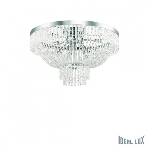 Потолочный светильник Ideal Lux AUGUSTUS PL10 CROMO
