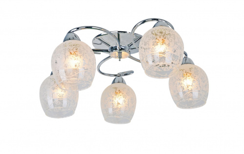 Потолочная люстра Arte Lamp GEMMA A1674PL-5CC купить по низкой цене