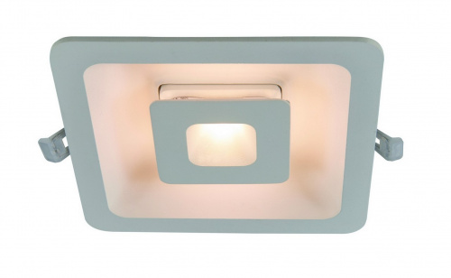 Светодиодный встраиваемый светильник Arte Lamp CANOPO A7247PL-2WH