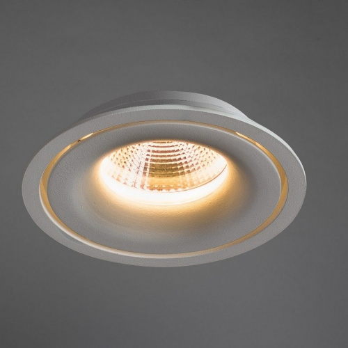 Светодиодный встраиваемый светильник Arte Lamp APERTURA A3310PL-1WH