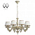 Подвесная люстра Mw-Light Ариадна 450012808