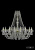 Подвесная люстра Bohemia Ivele 1409/20/460/h-118/G