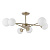 Потолочная люстра Arte Lamp Marco A2703PL-6SG
