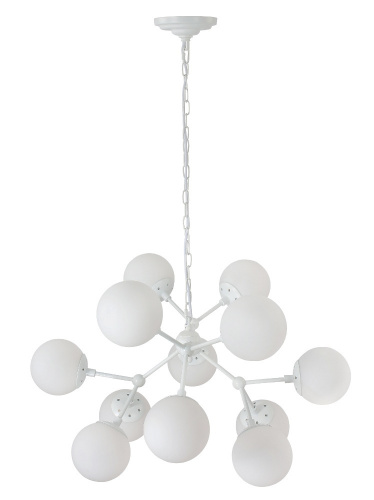 Подвесная люстра Crystal Lux MEDEA MEDEA WHITE SP12 купить по низкой цене