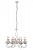 Подвесная люстра Arte Lamp VASO A6819LM-8WH