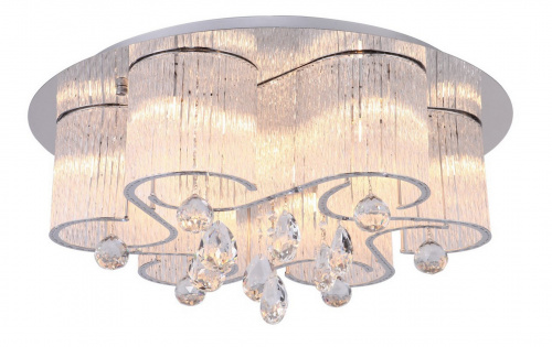Потолочная люстра Arte Lamp ONDATA A8562PL-15CL купить по низкой цене