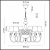 Подвесная люстра Odeon Light Meki 4723/6 купить по низкой цене