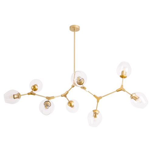 Потолочная люстра Arte Lamp Yuka A4103SP-8GO купить по низкой цене