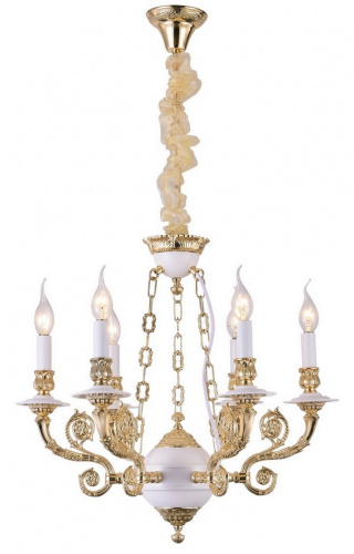 Подвесная люстра Arte Lamp LUISA A7024LM-6WG купить по низкой цене