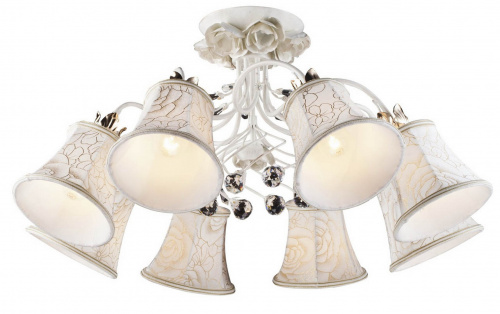 Потолочная люстра Arte Lamp BELLIS A2819PL-8WG купить по низкой цене