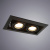 Встраиваемый светильник Arte Lamp CARDANI PICCOLO A5941PL-2BK Встраиваемый светильник Arte Lamp CARDANI PICCOLO A5941PL-2BK