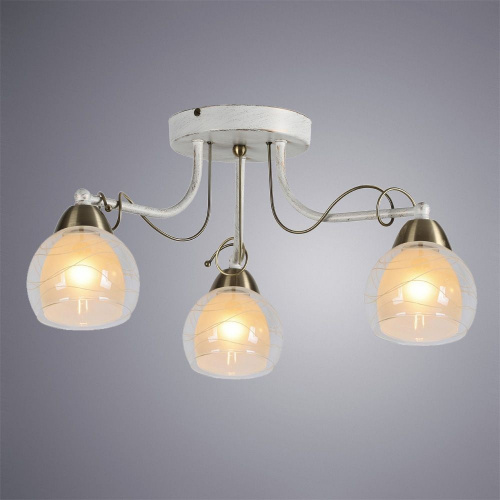 Потолочная люстра Arte Lamp Intreccio A1633PL-3WG купить по низкой цене