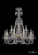 Подвесная люстра Bohemia Ivele 1406/10+5/240/XL-78/G