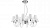 Подвесная люстра Lightstar BIANCO 760106