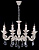 Подвесная люстра MAYTONI Bianco ARM216-08-W